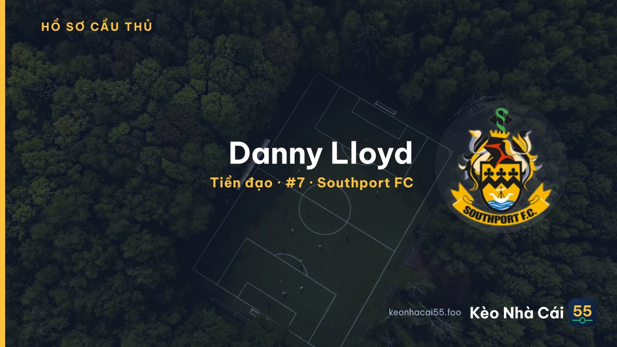 Danny Lloyd — Southport FC