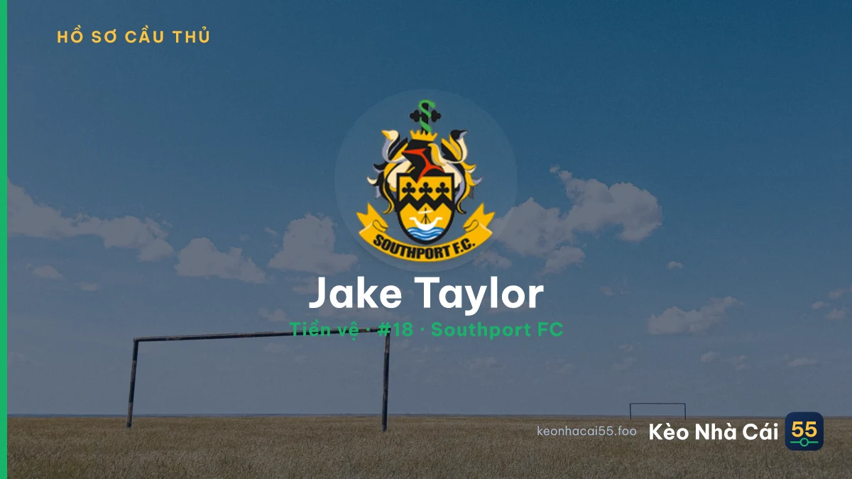 Jake Taylor — Southport FC