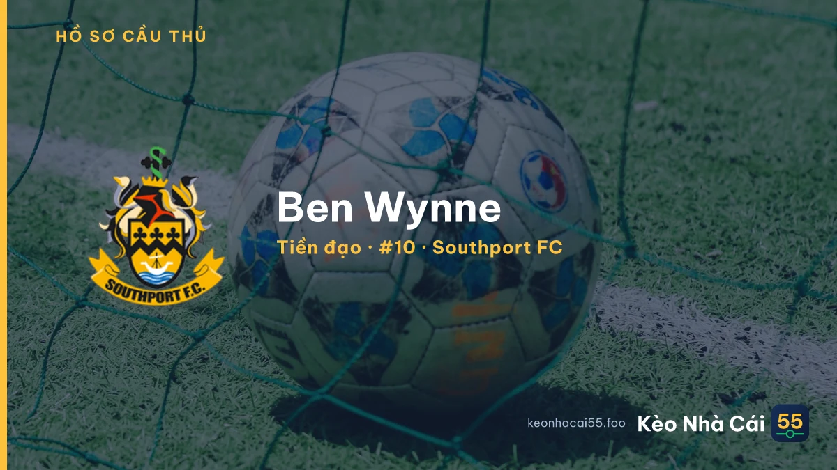 Ben Wynne — Southport FC