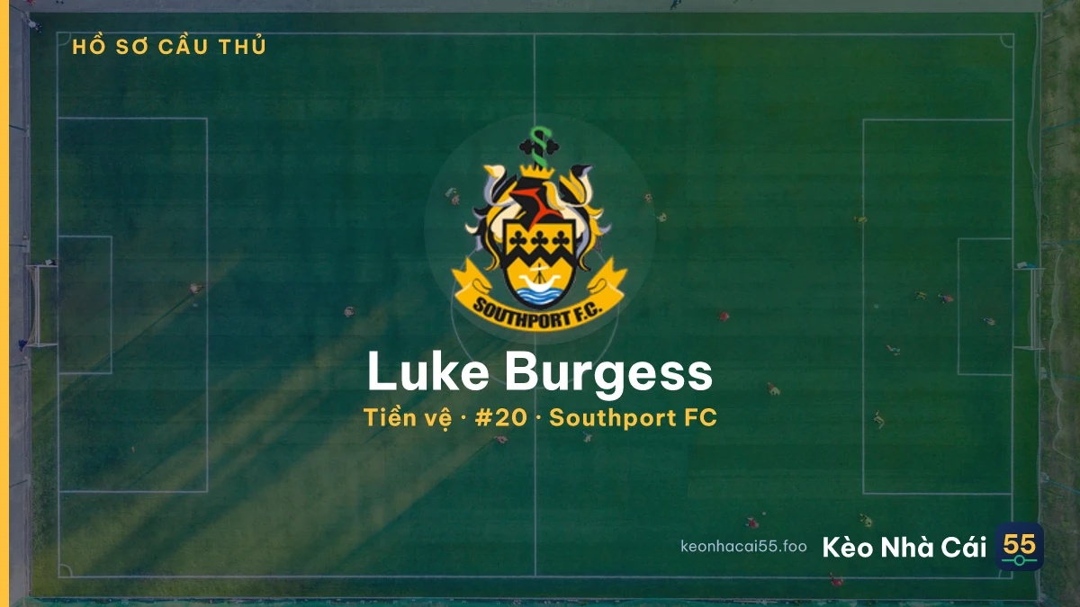 Luke Burgess — Southport FC