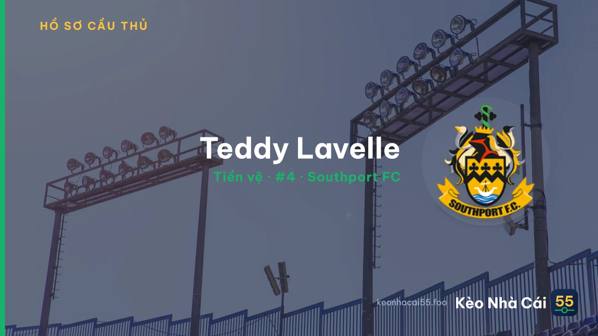 Teddy Lavelle — Southport FC