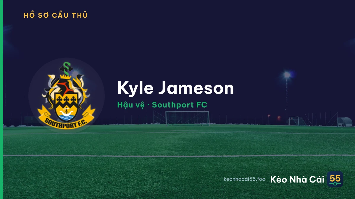 Kyle Jameson — Southport FC