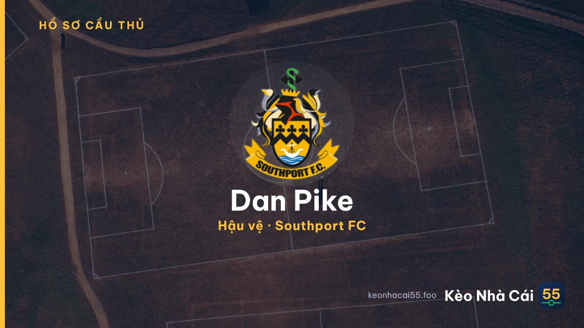 Dan Pike — Southport FC