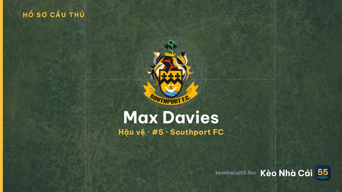 Max Davies — Southport FC