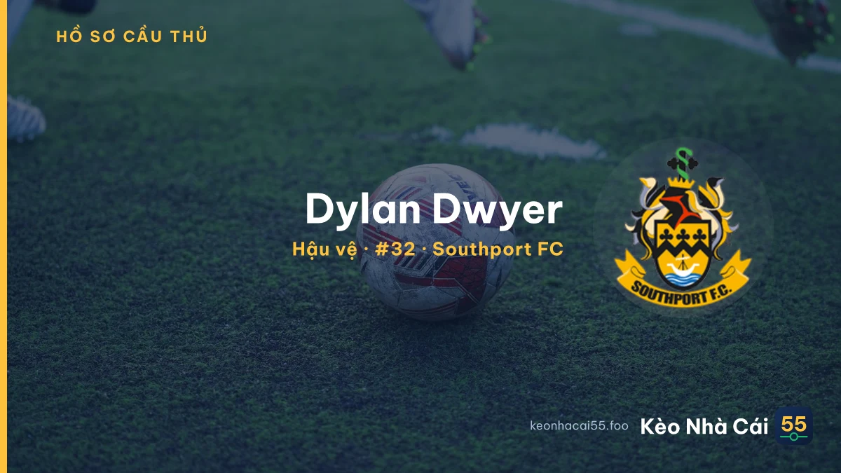 Dylan Dwyer — Southport FC