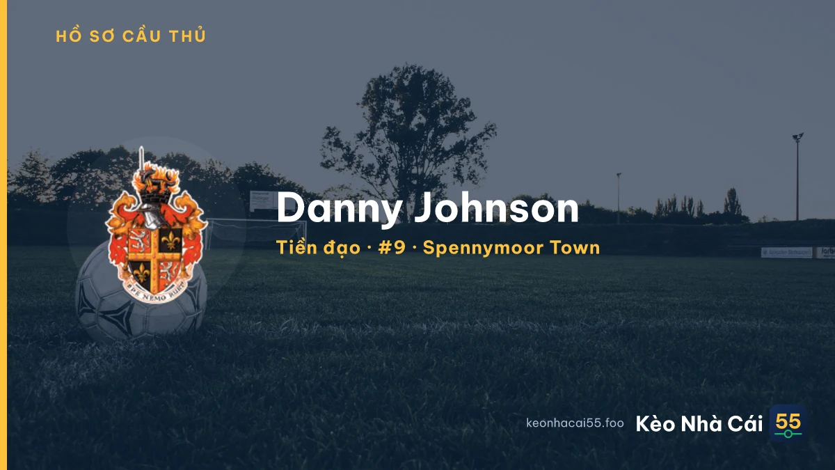 Danny Johnson — Spennymoor Town