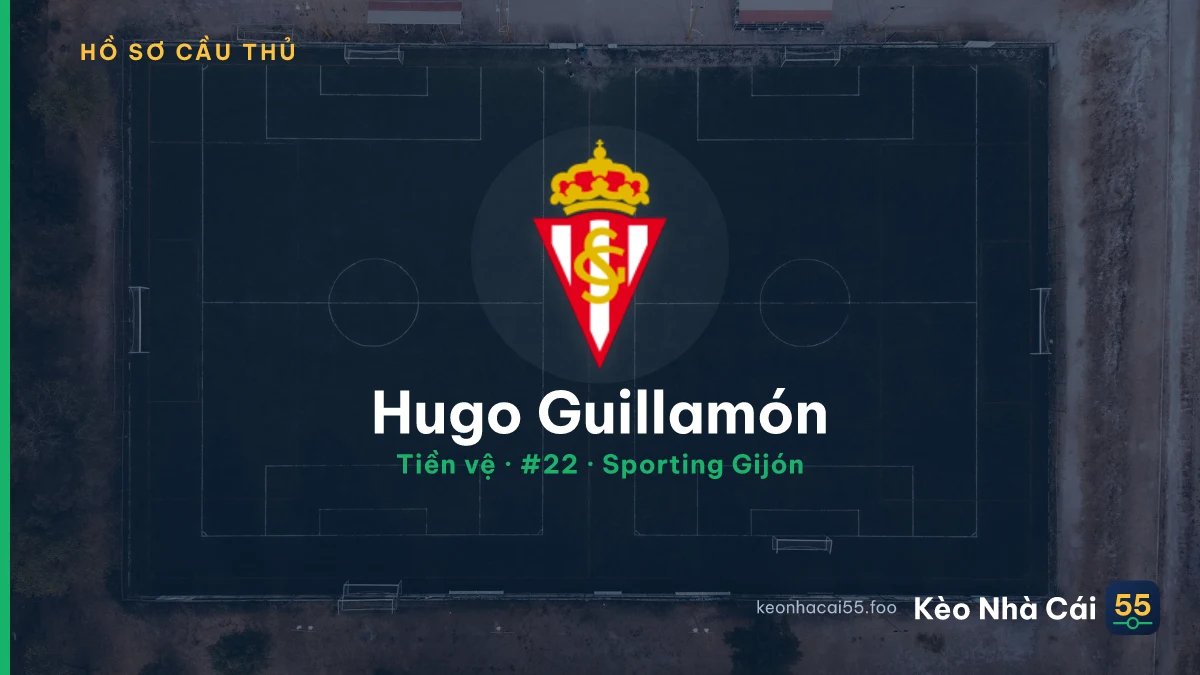 Hugo Guillamón — Sporting Gijón