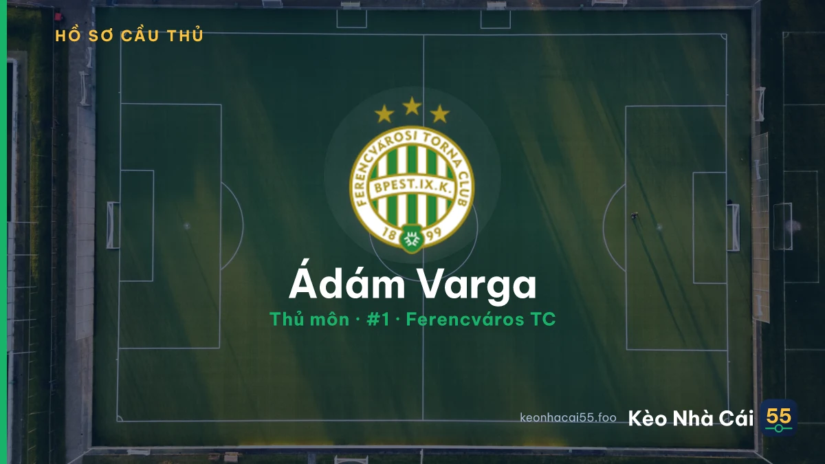 Ádám Varga — Ferencváros TC