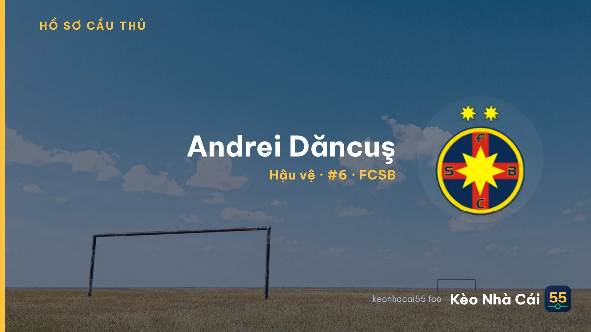Andrei Dăncuş — FCSB