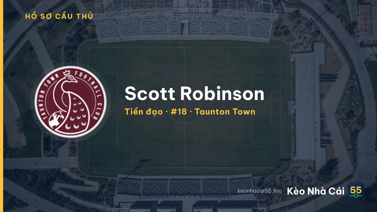 Scott Robinson — Taunton Town