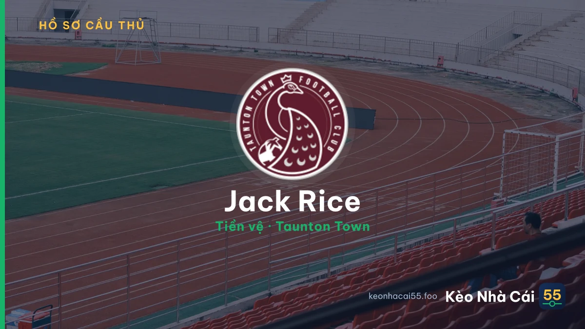 Jack  Rice — Taunton Town
