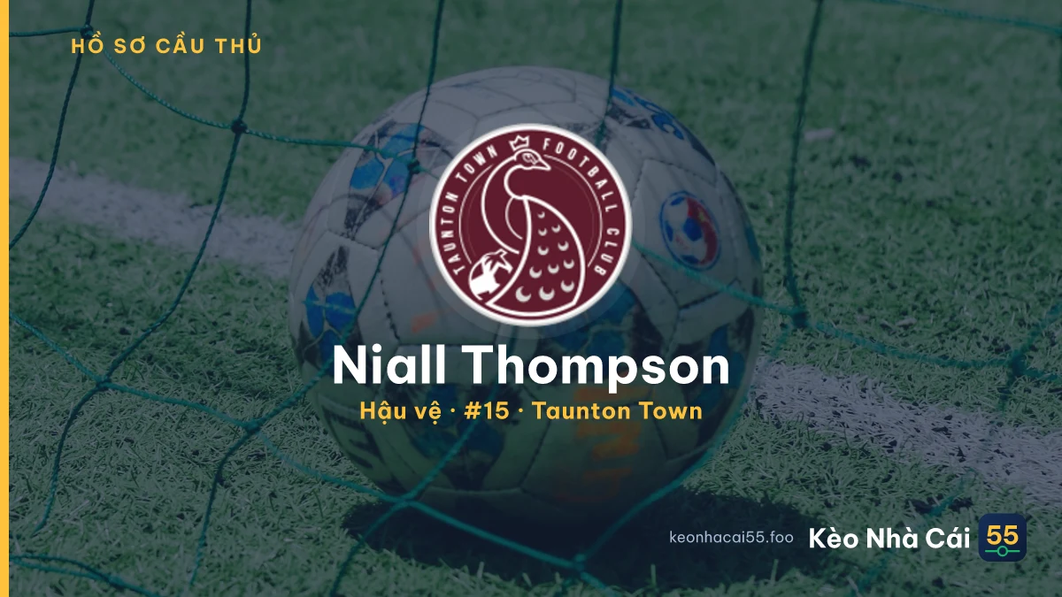 Niall Thompson — Taunton Town