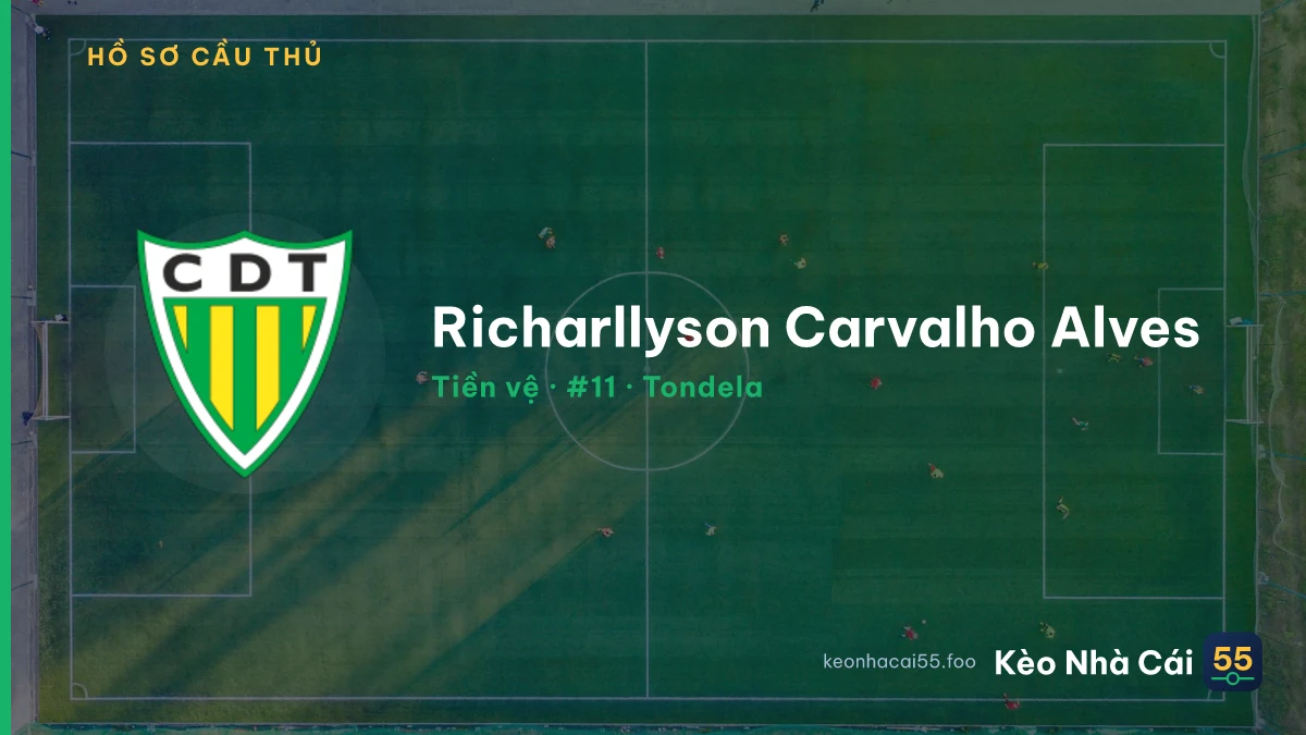 Richarllyson Carvalho Alves — Tondela