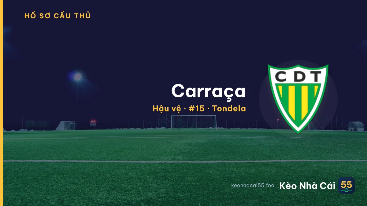Carraça — Tondela