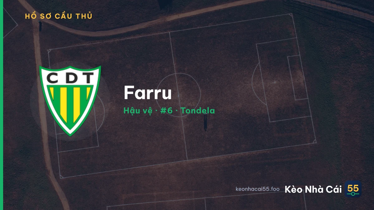 Farru — Tondela