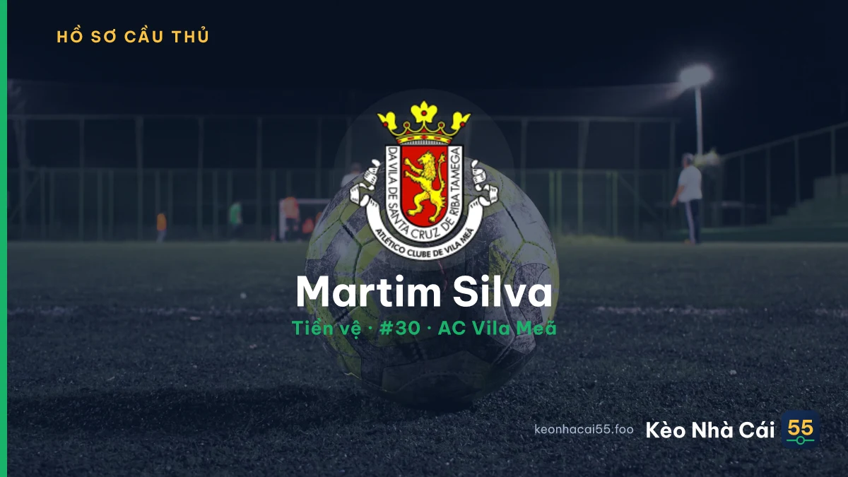 Martim Silva — AC Vila Meã