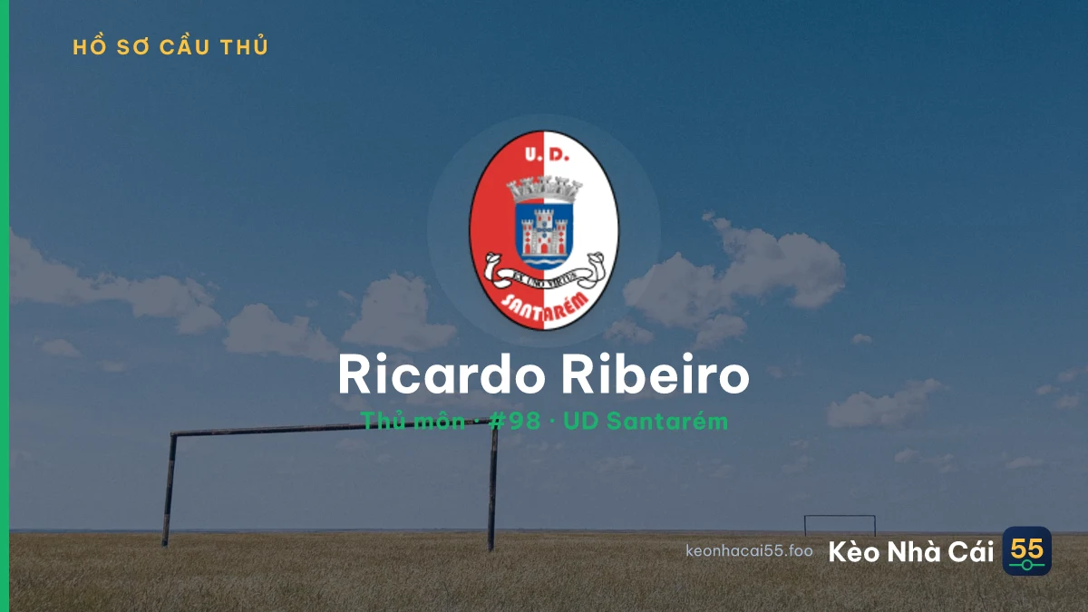 Ricardo Ribeiro — UD Santarém