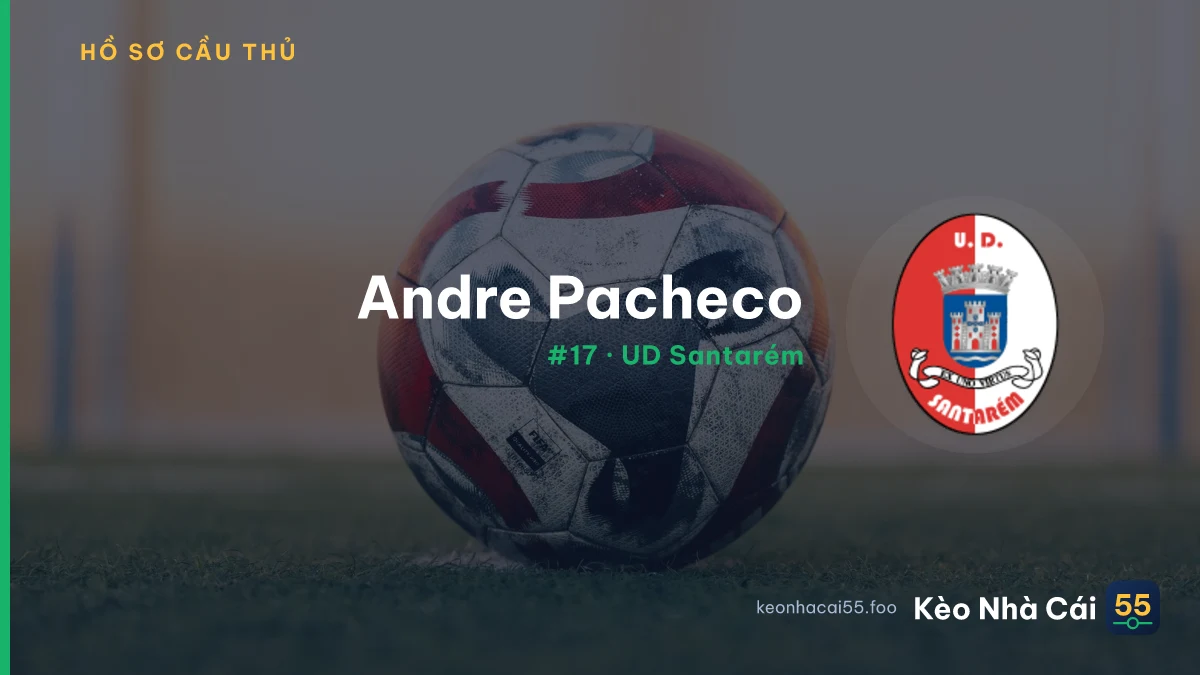 Andre Pacheco — UD Santarém