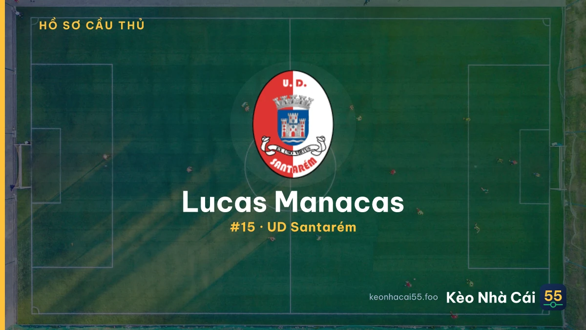 Lucas Manacas — UD Santarém