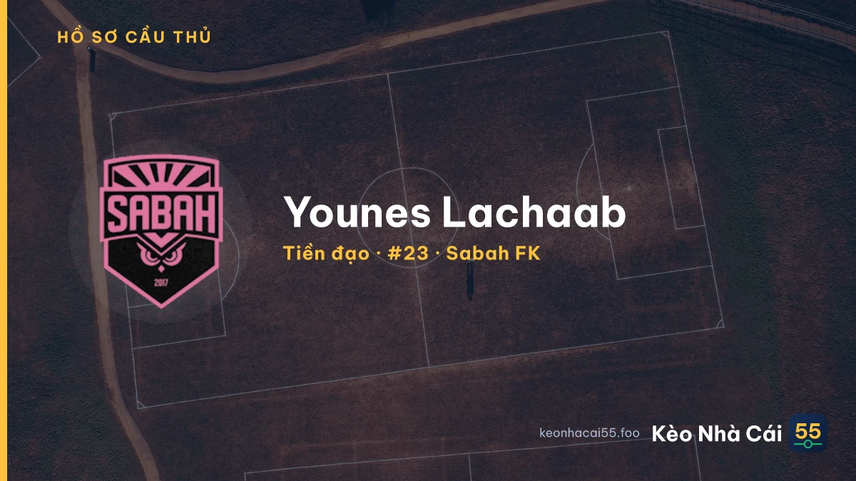 Younes Lachaab — Sabah FK