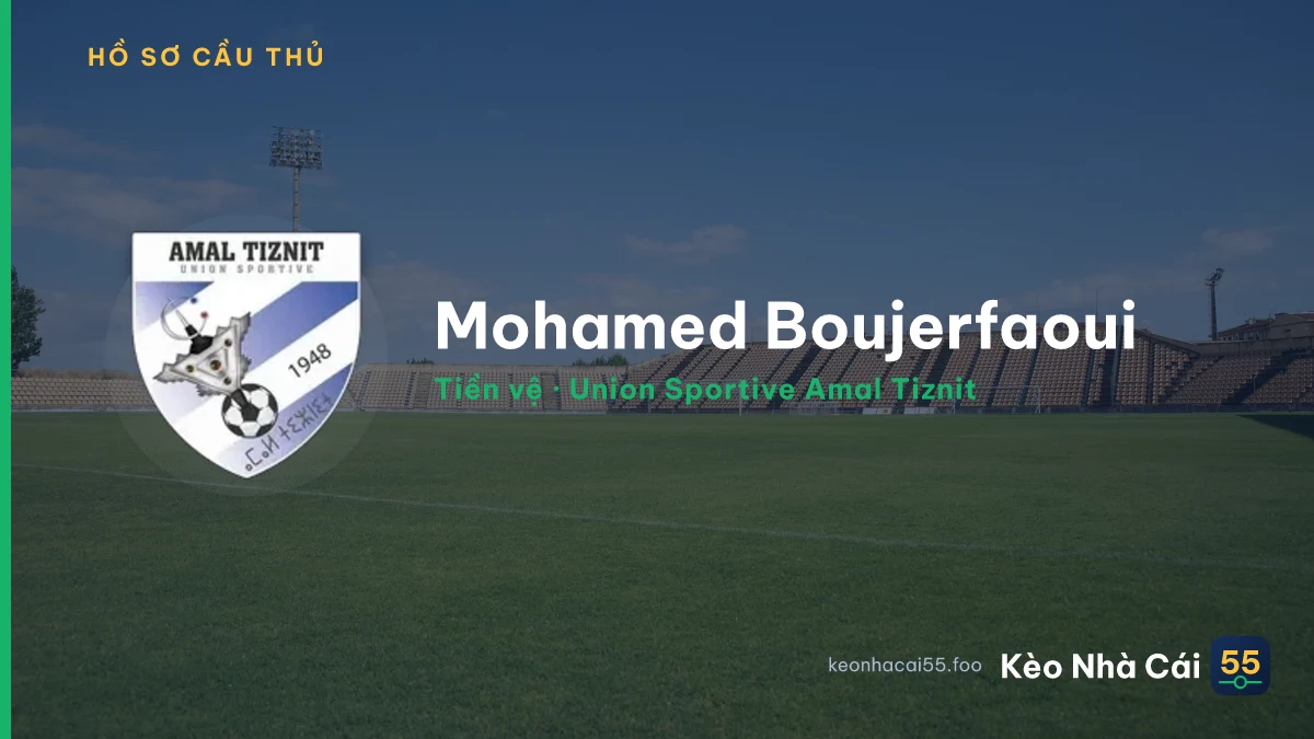 Mohamed Boujerfaoui — Union Sportive Amal Tiznit