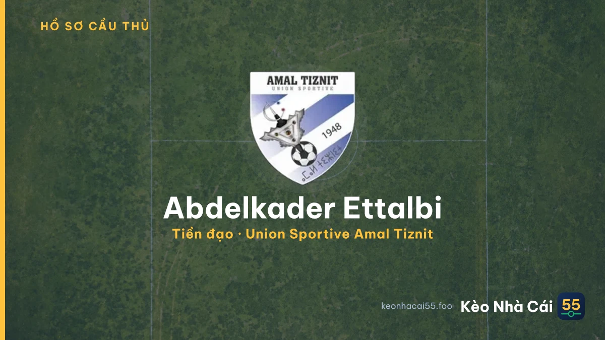 Abdelkader Ettalbi — Union Sportive Amal Tiznit