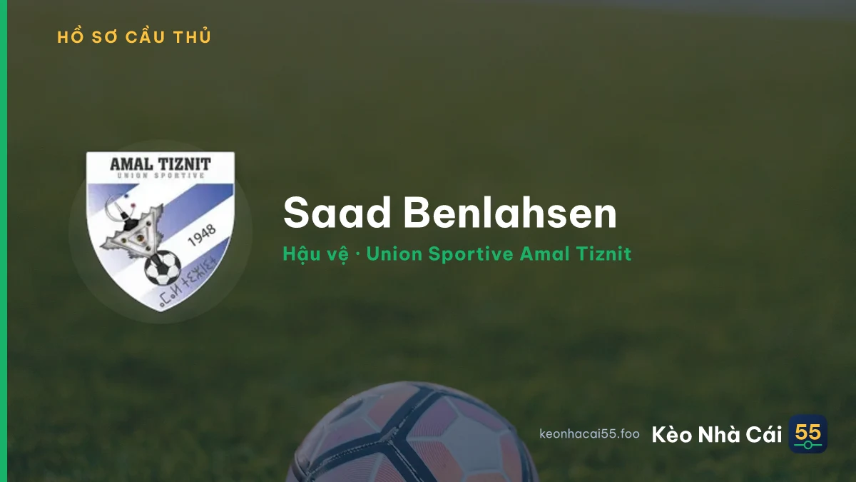 Saad Benlahsen — Union Sportive Amal Tiznit