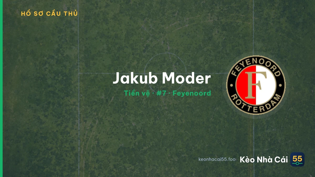 Jakub Moder — Feyenoord