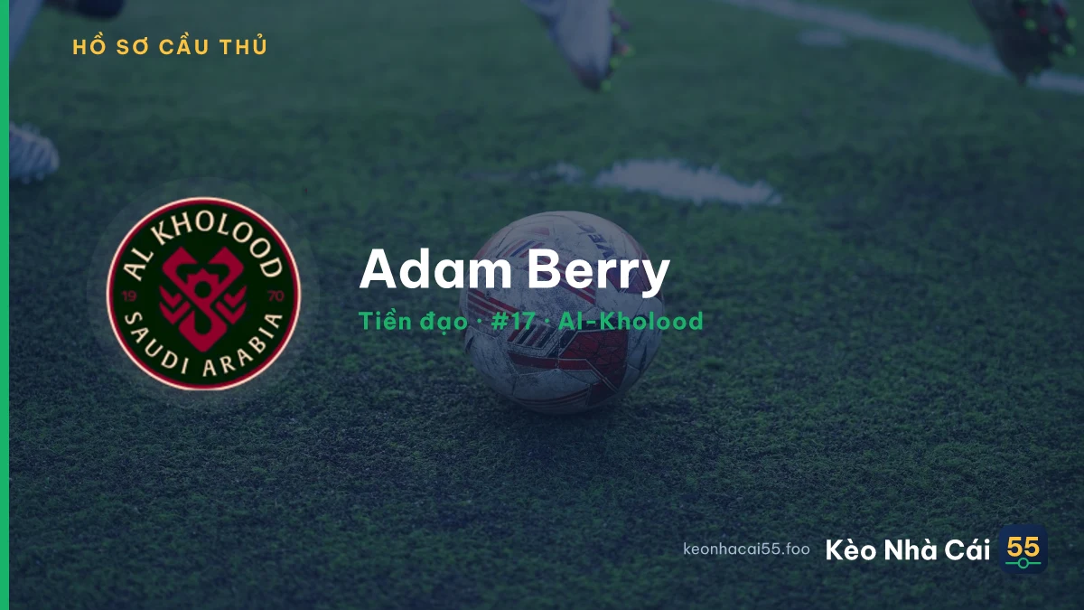 Adam Berry — Al-Kholood