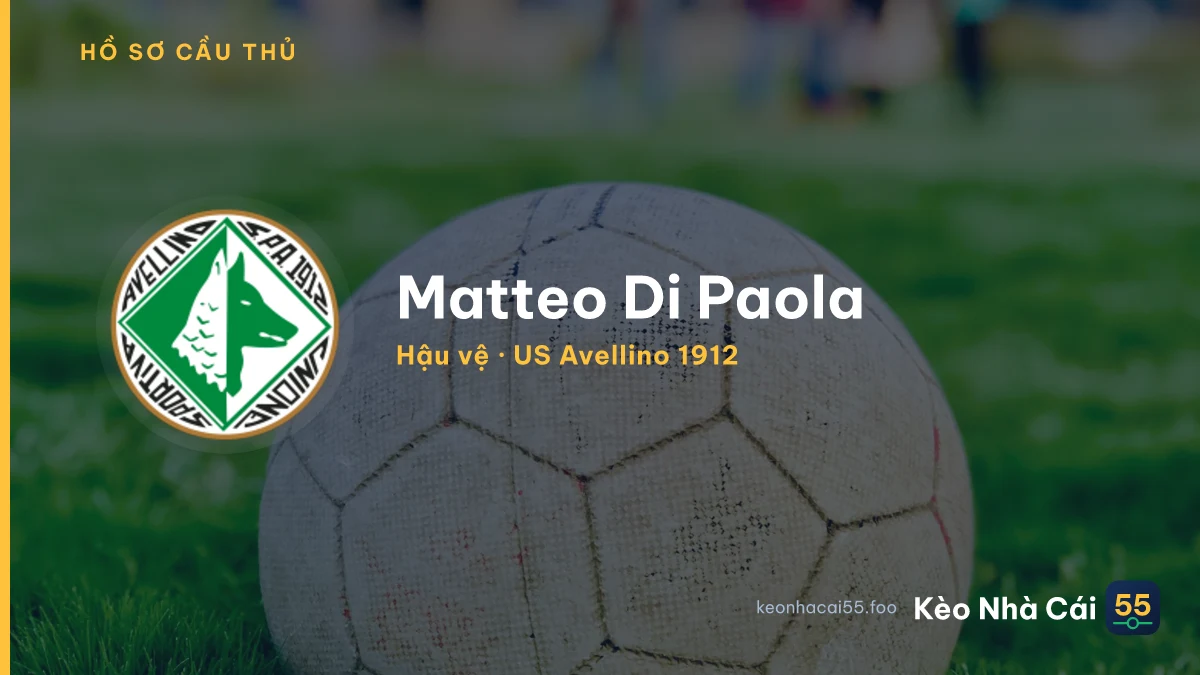 Matteo Di Paola — US Avellino 1912