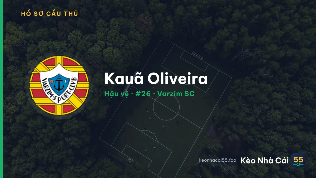 Kauã Oliveira — Varzim SC