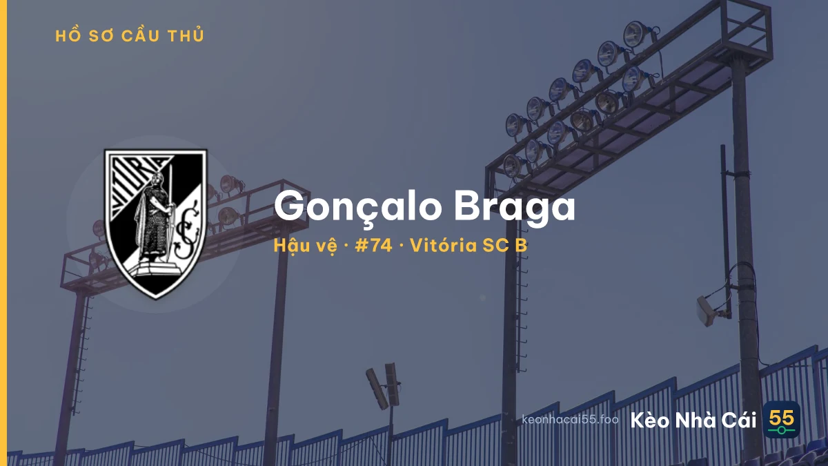 Gonçalo Braga — Vitória SC B