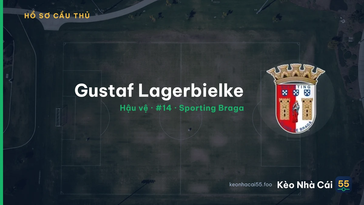 Gustaf Lagerbielke — Sporting Braga
