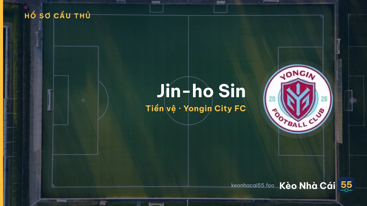 Jin-ho Sin — Yongin City FC