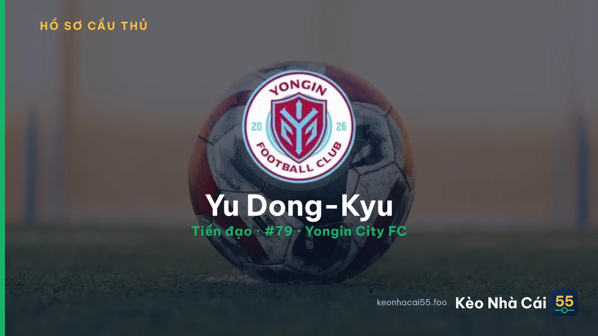 Yu Dong-Kyu — Yongin City FC