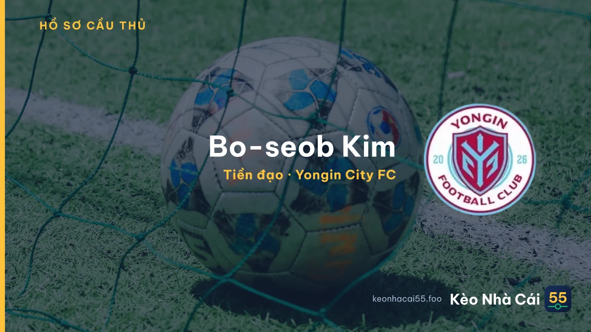 Bo-seob Kim — Yongin City FC