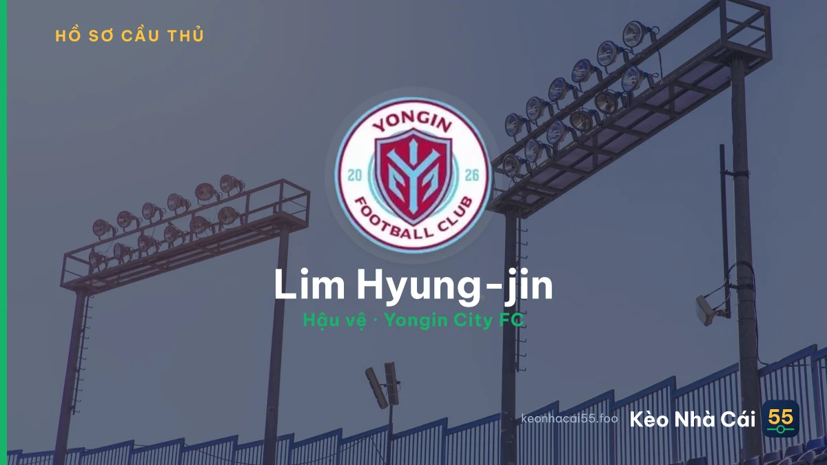 Lim Hyung-jin — Yongin City FC