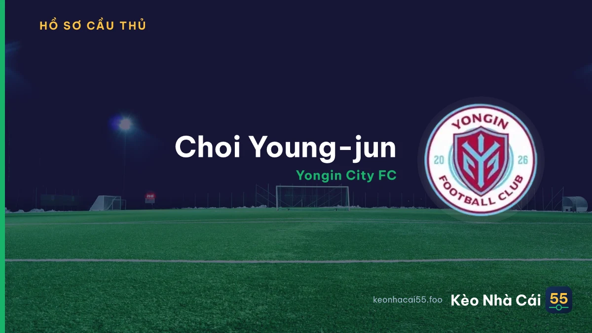 Choi Young-jun — Yongin City FC