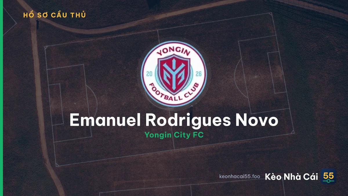 Emanuel Rodrigues Novo — Yongin City FC
