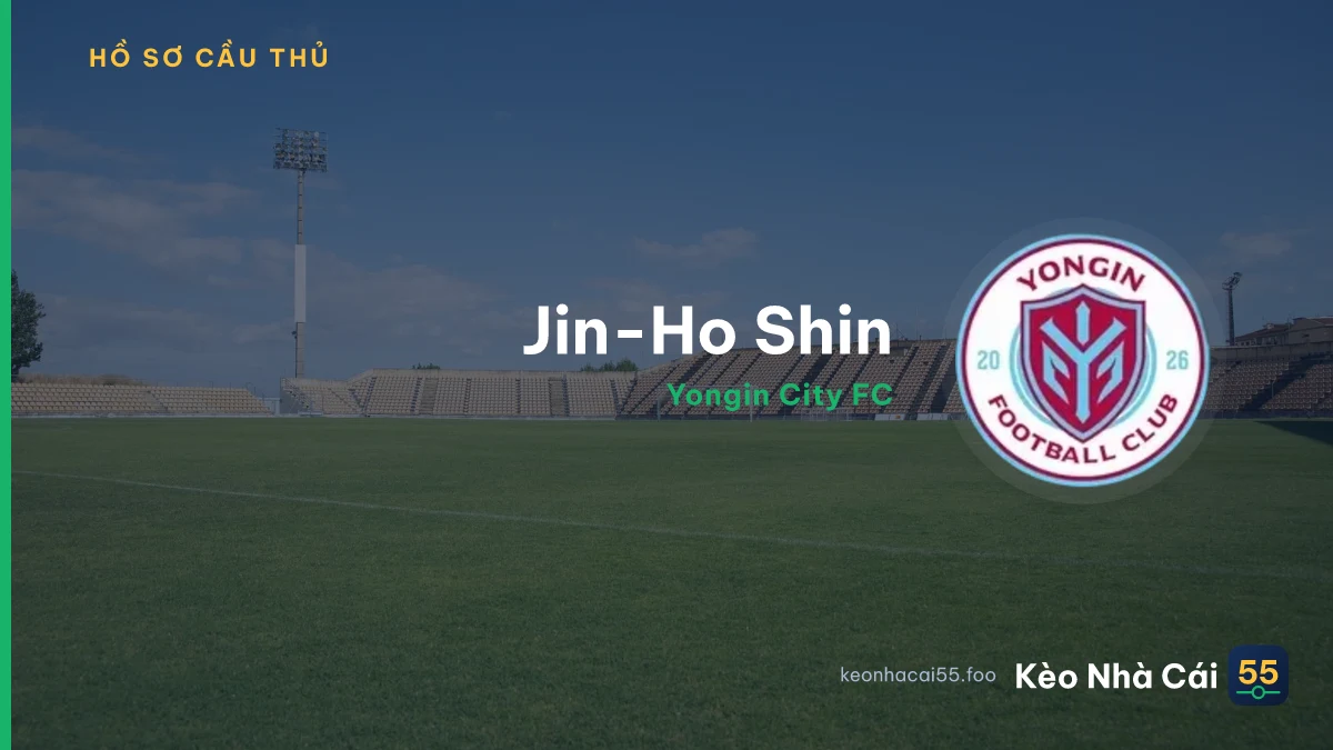Jin-Ho Shin — Yongin City FC