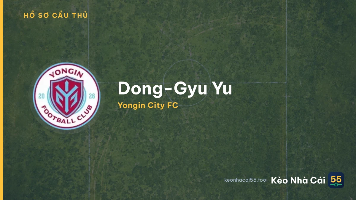 Dong-Gyu Yu — Yongin City FC