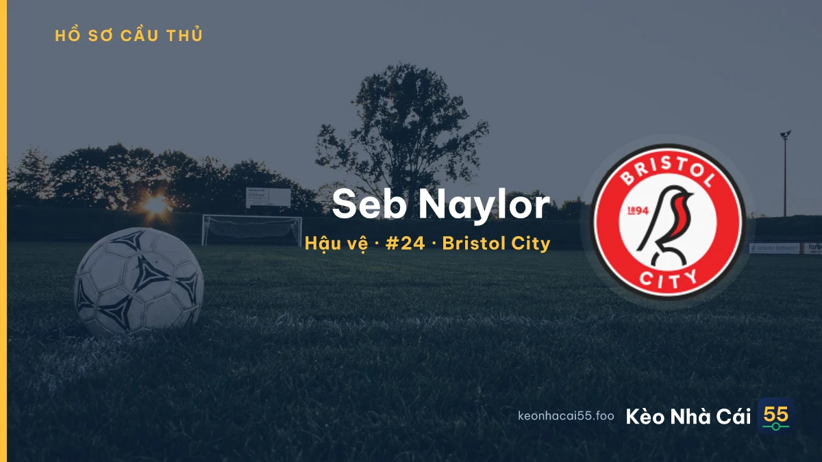 Seb Naylor — Bristol City