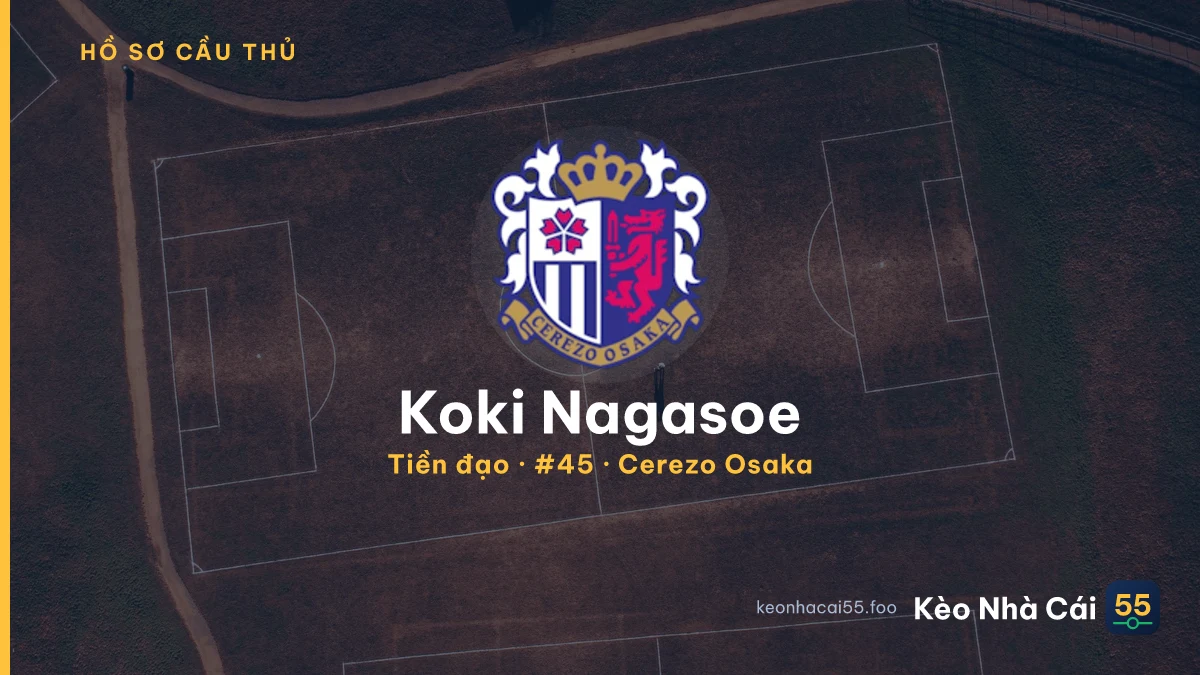 Koki Nagasoe — Cerezo Osaka