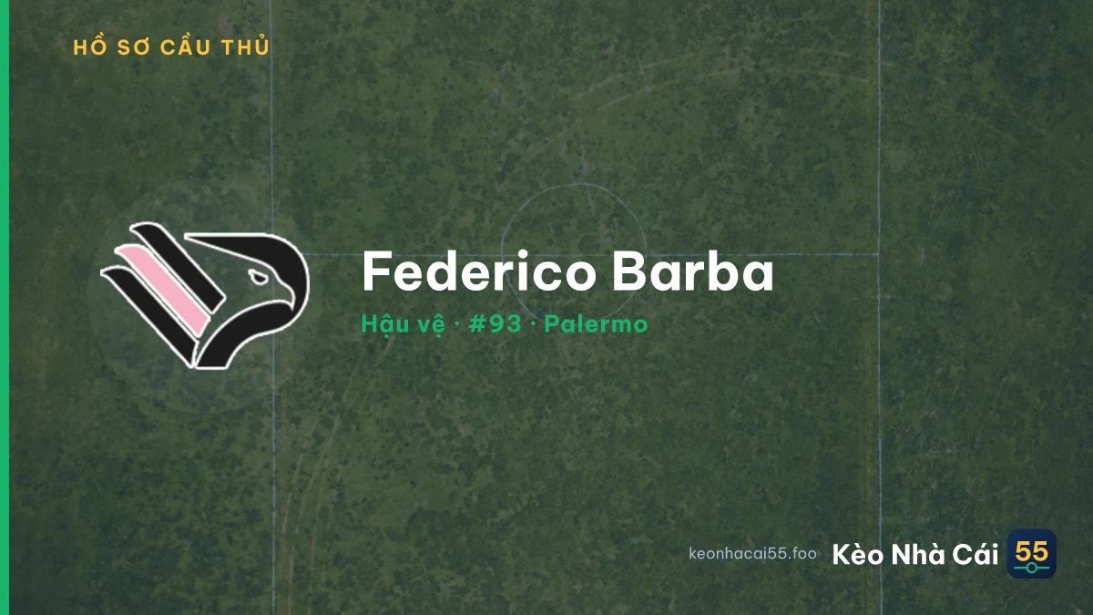 Federico Barba — Palermo