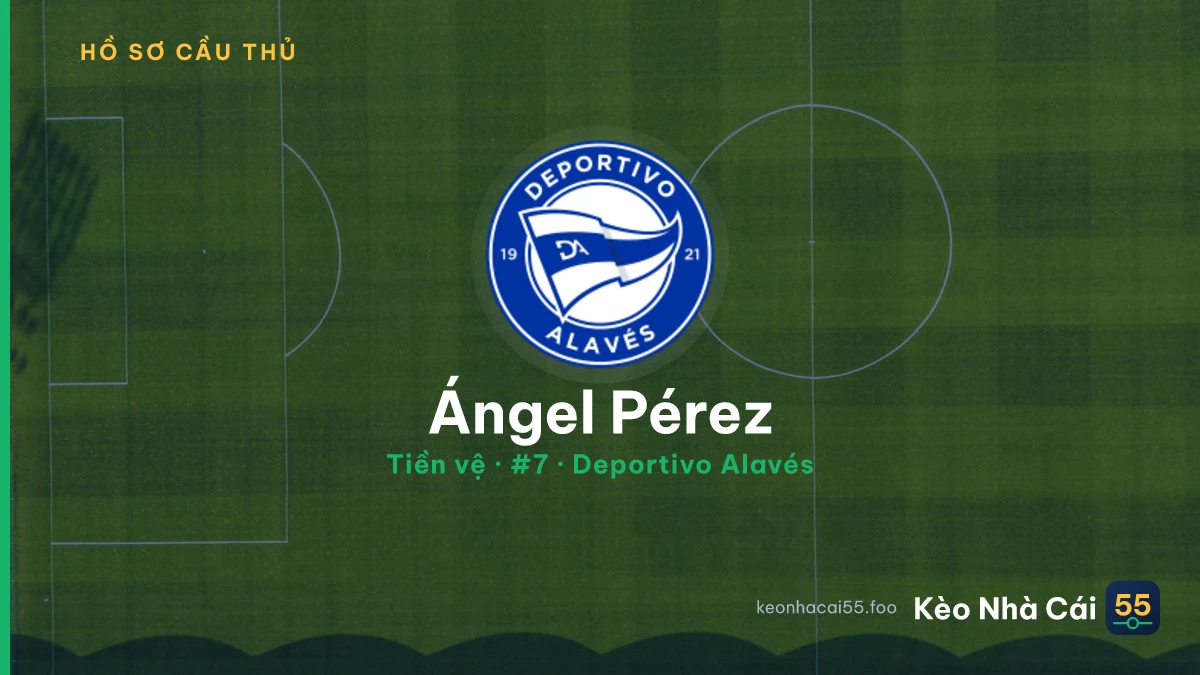 Ángel Pérez — Deportivo Alavés