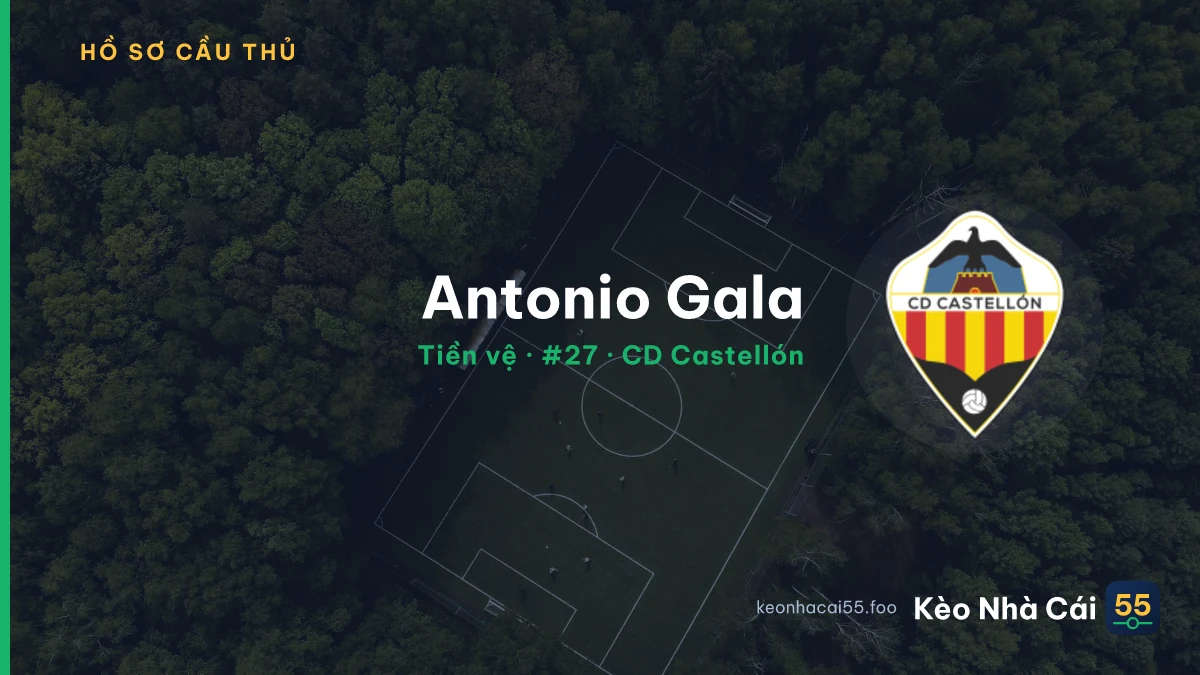 Antonio Gala — CD Castellón