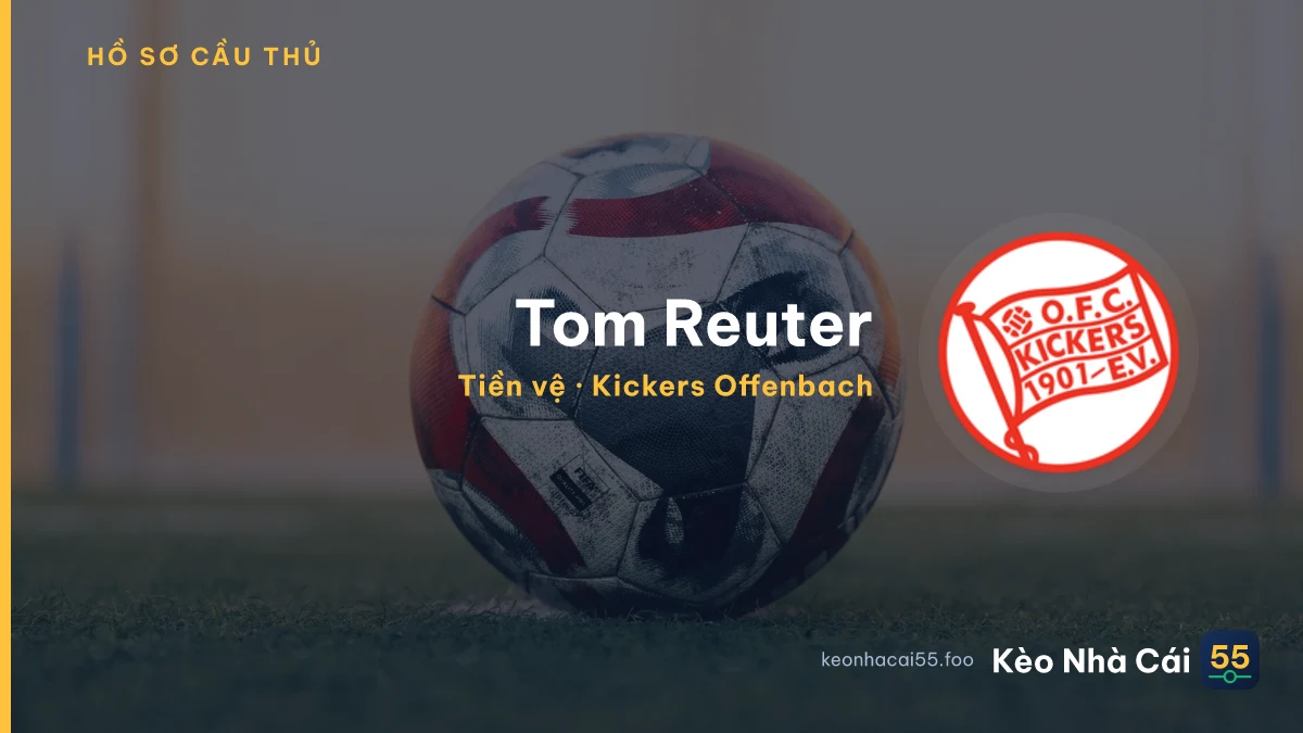 Tom Reuter — Kickers Offenbach