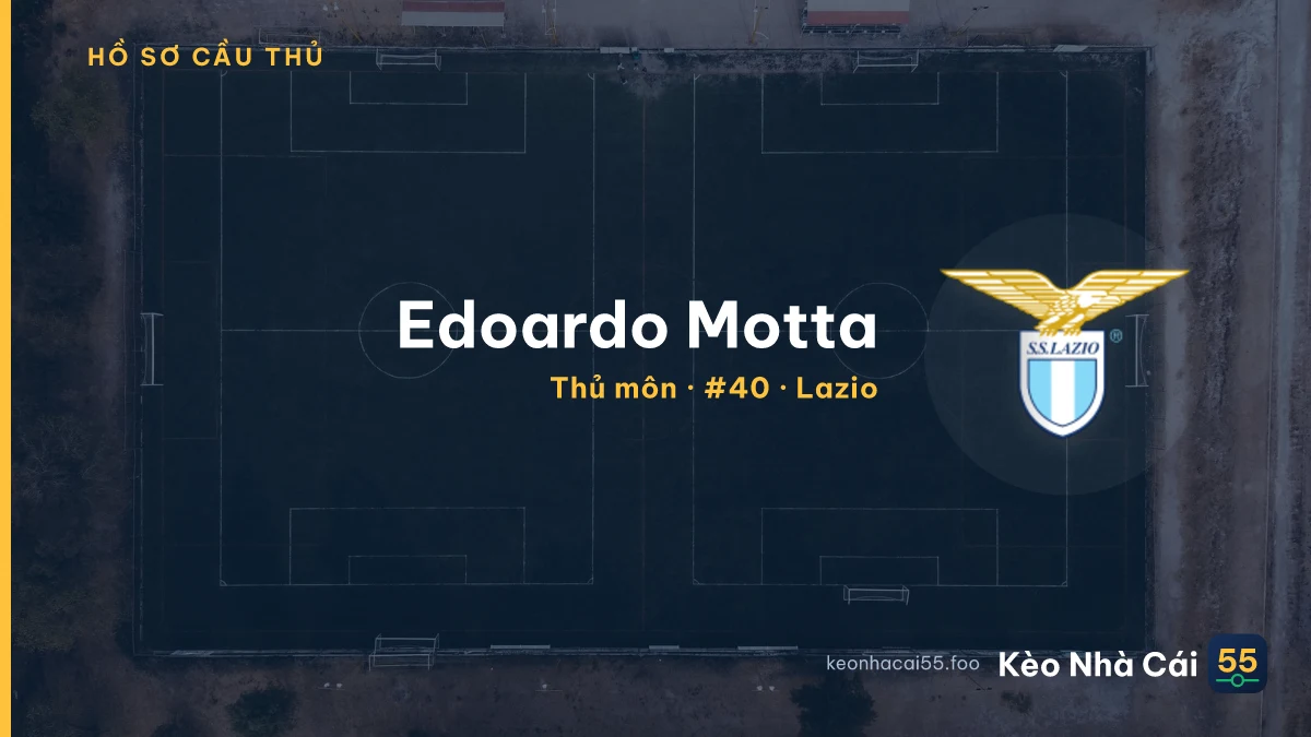 Edoardo Motta — Lazio