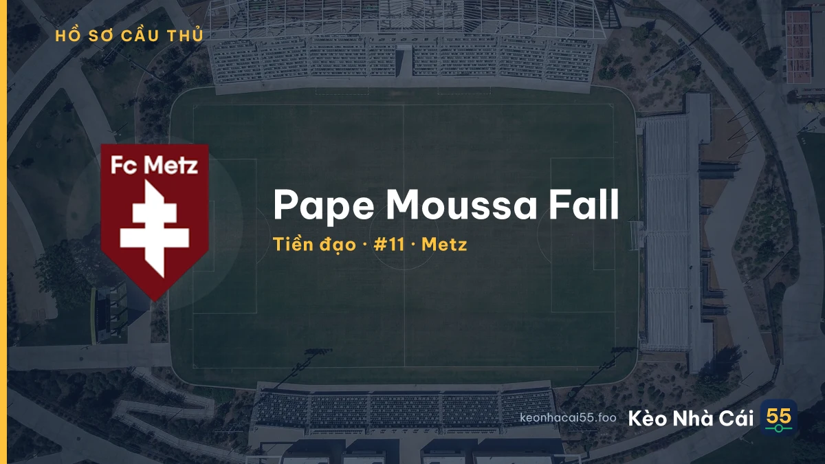 Pape Moussa Fall — Metz
