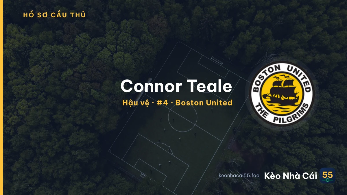 Connor Teale — Boston United